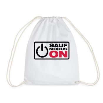 mode SAUF ON - Sac de sport léger - blanc - Devant
