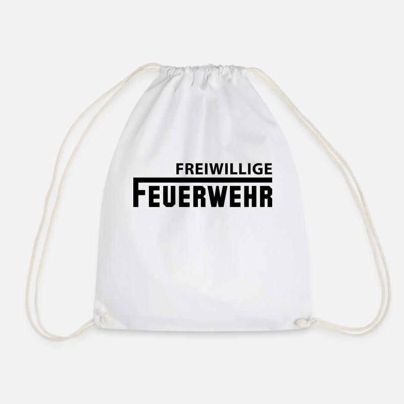 Freiwillige Feuerwehr - Turnbeutel - Weiß