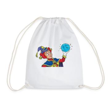 pardoes - Drawstring Bag - white - Front