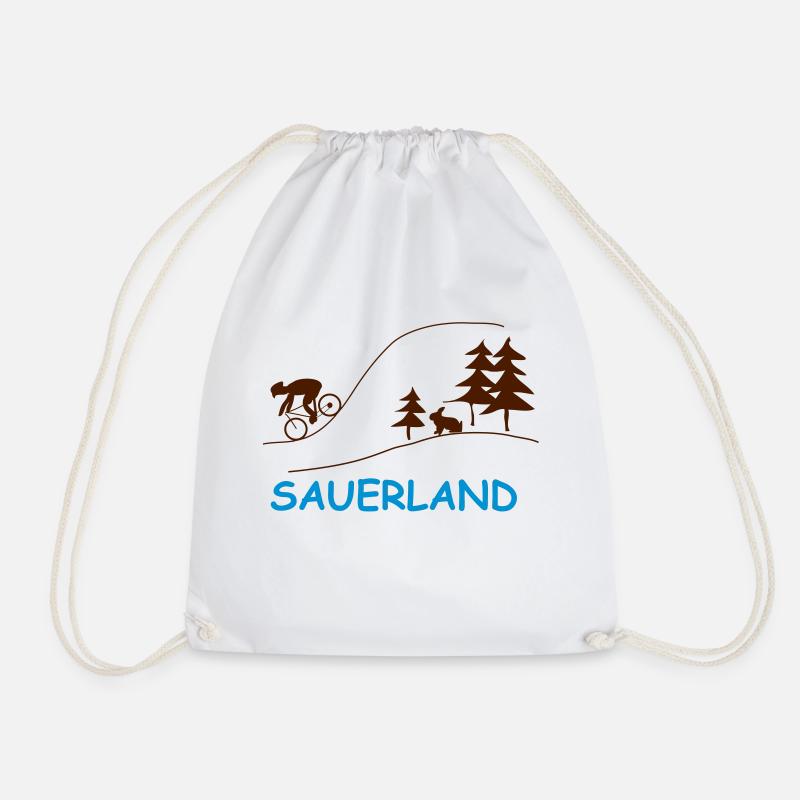 sauerland - Turnbeutel - Weiß