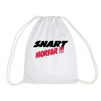Snart morfar !! - Sac de sport léger - blanc - Devant