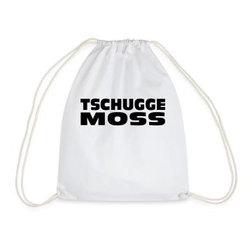 Tschugge Moss / Manisch / Frau / Gießen - Turnbeutel - Weiß - Vorne