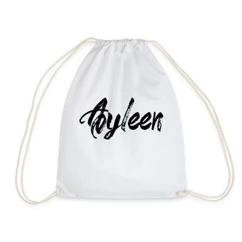 Ayleen - Turnbeutel - Weiß - Vorne
