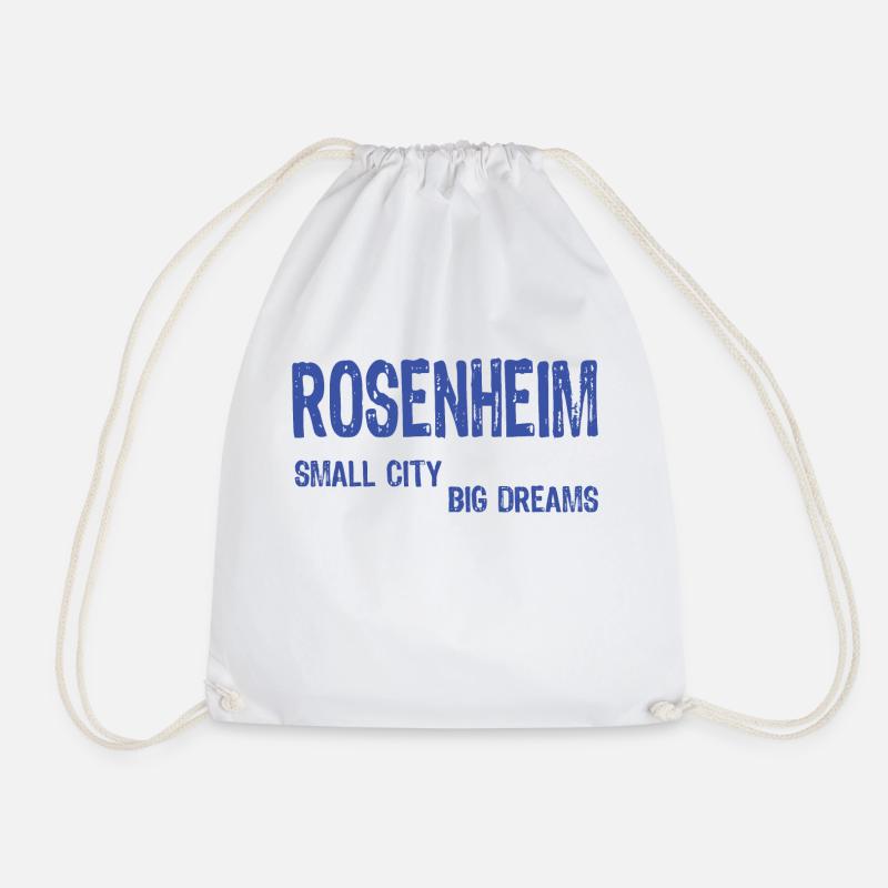 Rosenheim - Turnbeutel - Weiß