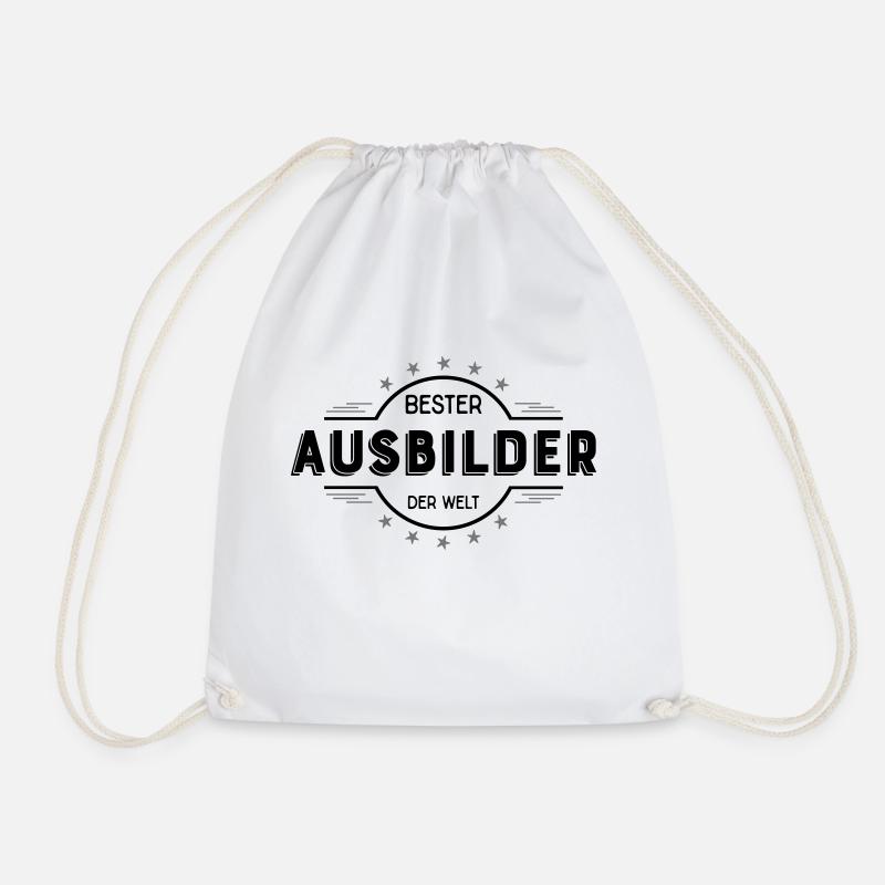 ausbilder - Turnbeutel - Weiß
