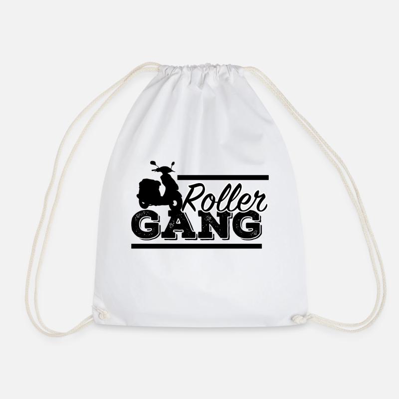 Roller Gang - Scooter - Turnbeutel - Weiß