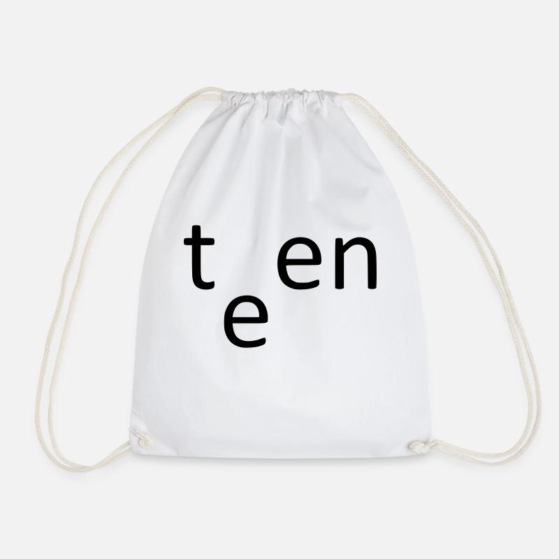 adolescent - Sac de sport léger - blanc