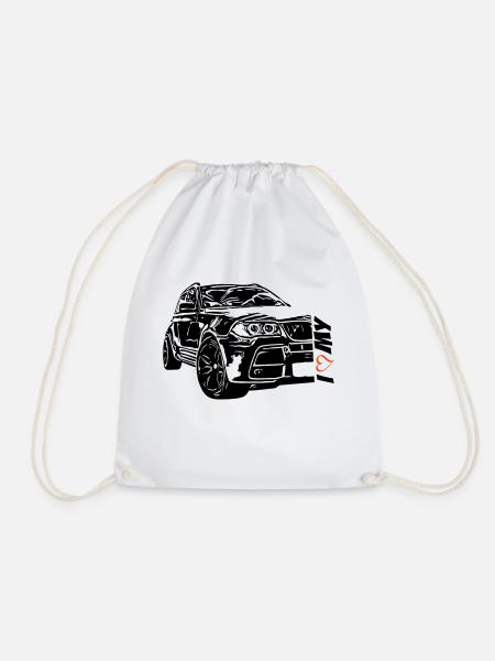 Lover 1 1 - Drawstring Bag - white