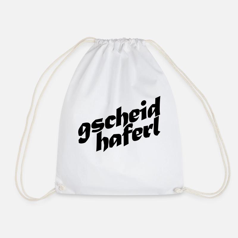 gscheidhaferl - Turnbeutel - Weiß