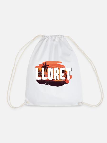 Lloret De Mar - Turnbeutel - Weiß