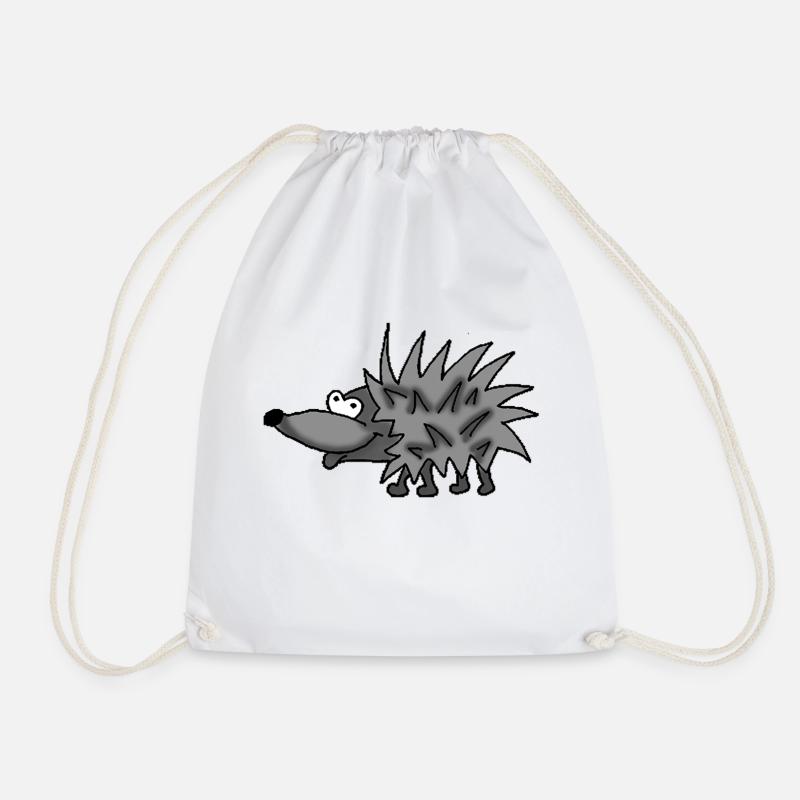 Hérisson 2 - Sac de sport léger - blanc