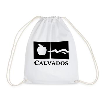 calvados - Sac de sport léger - blanc - Devant