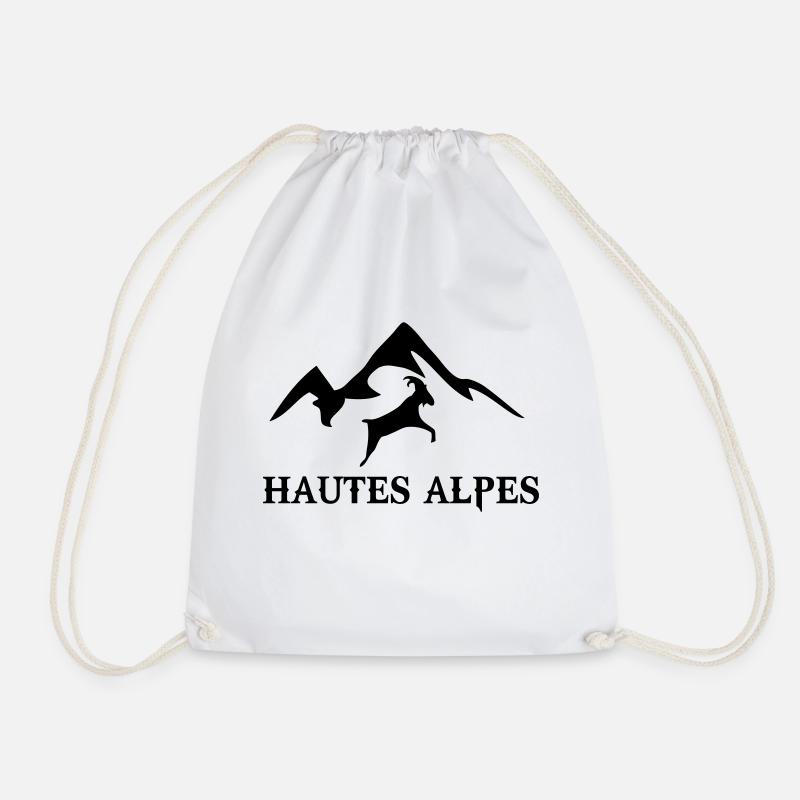 hautes Alpes - Sac de sport léger - blanc