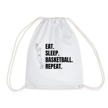 Basketball Basketball Lovers Basketball Club - Sac de sport léger - blanc - Devant