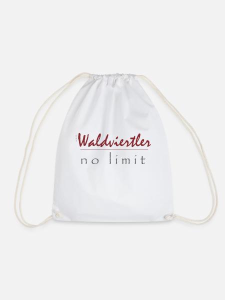 Waldviertler 19 - Turnbeutel - Weiß