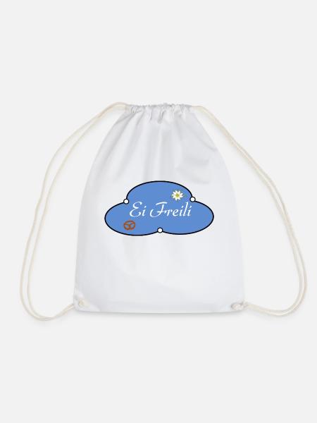Freili - Drawstring Bag - white
