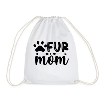 pour maman 2 - Sac de sport léger - blanc - Devant