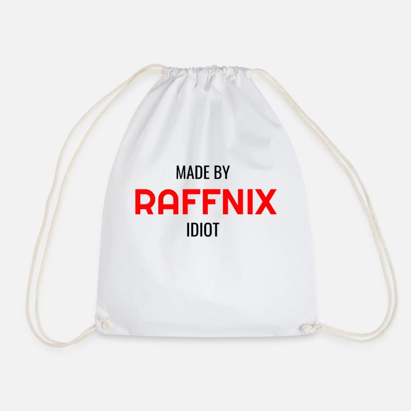 RAFFNIX - Turnbeutel - Weiß