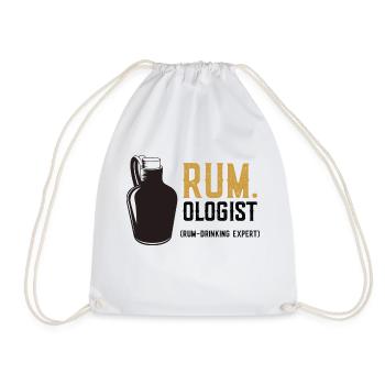 rum ologist - Sac de sport léger - blanc - Devant