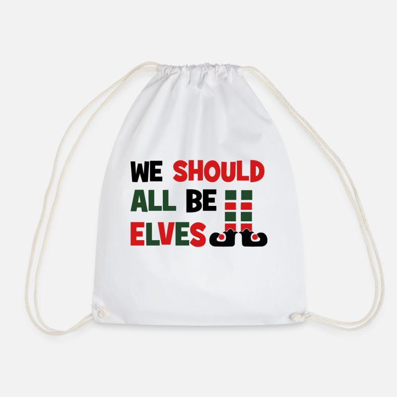 Elf - Turnbeutel - Weiß