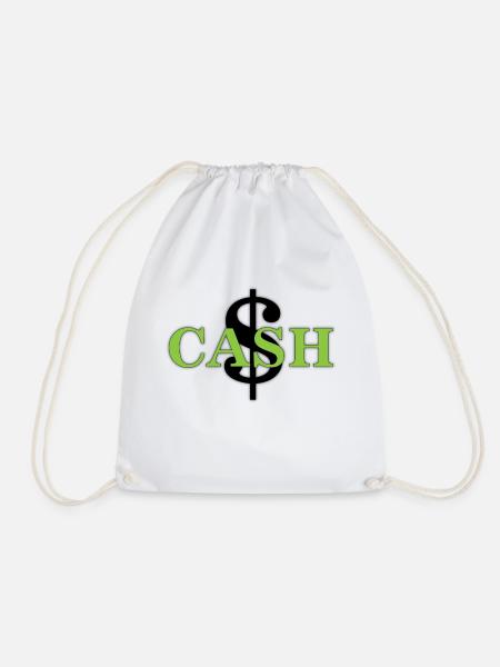 Cash - Turnbeutel - Weiß