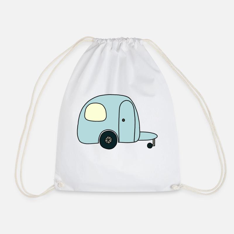 Campeur - Sac de sport léger - blanc