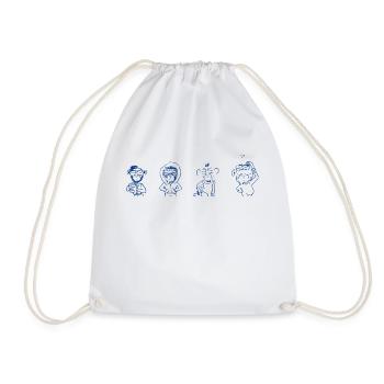Styles - Sac de sport léger - blanc - Devant