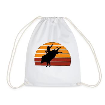 BoarRider 2023 (Garantie du prix le plus bas) - Sac de sport léger - blanc - Devant