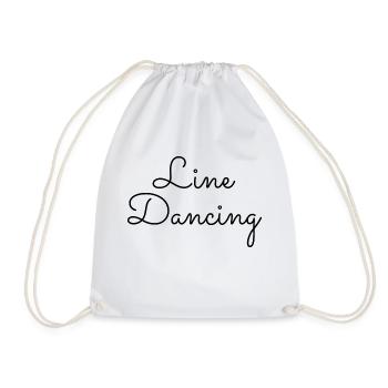 Dancing Dance Music - Drawstring Bag - white - Front