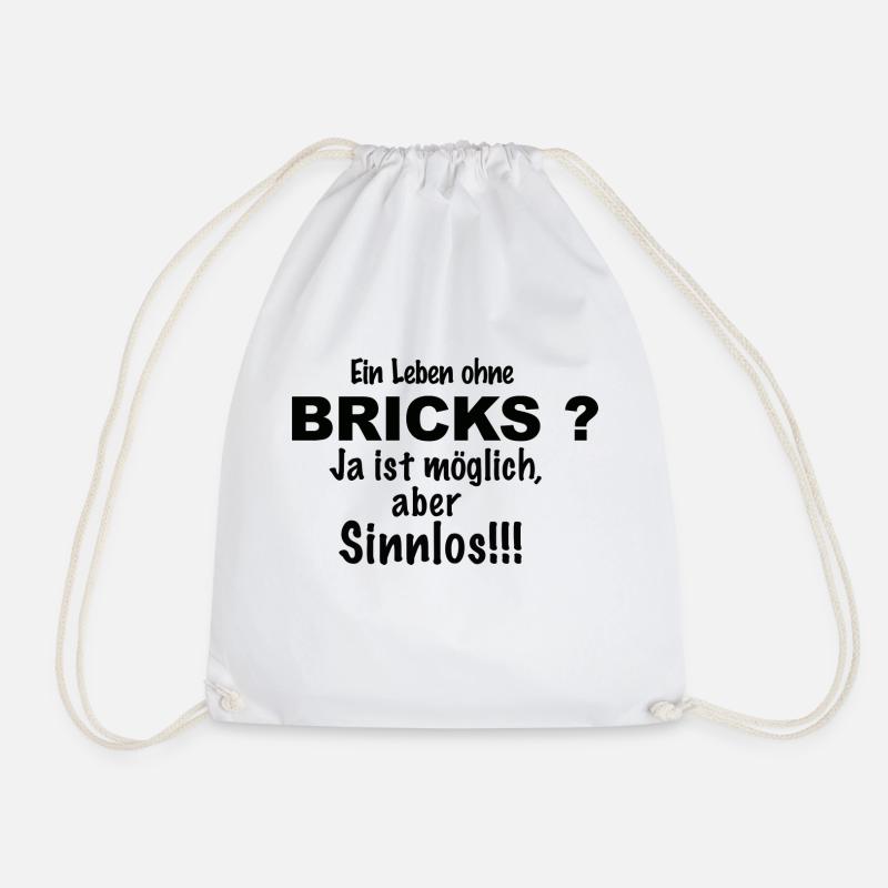 Sinnlos - Turnbeutel - Weiß