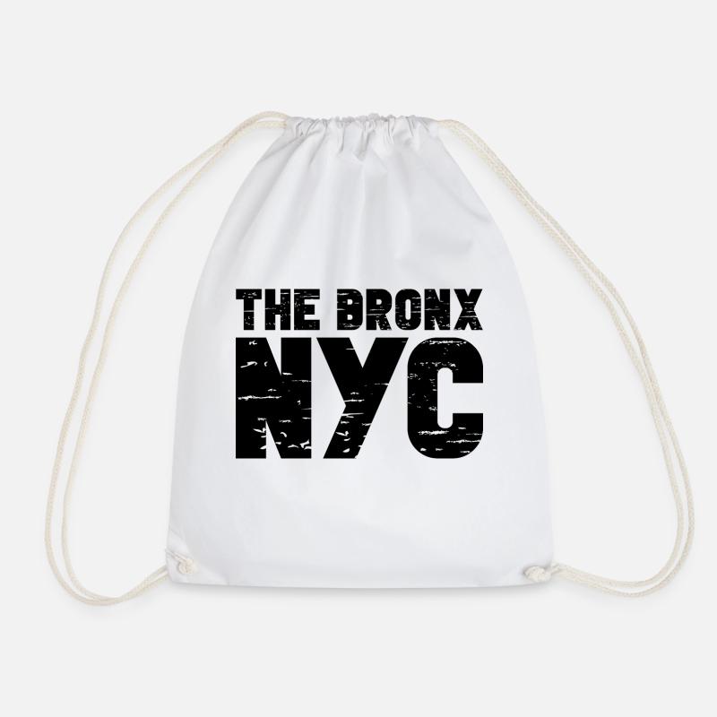 Die Bronx - Turnbeutel - Weiß