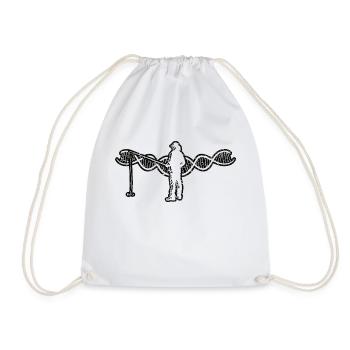 Pêche Hameçon Pêche Pêche Pêcheur - Sac de sport léger - blanc - Devant