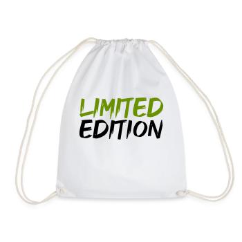 limited edition - Turnbeutel - Weiß - Vorne