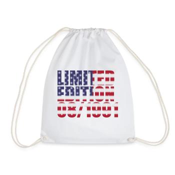 33e anniversaire Edition limitée 08/1991 - Sac de sport léger - blanc - Devant