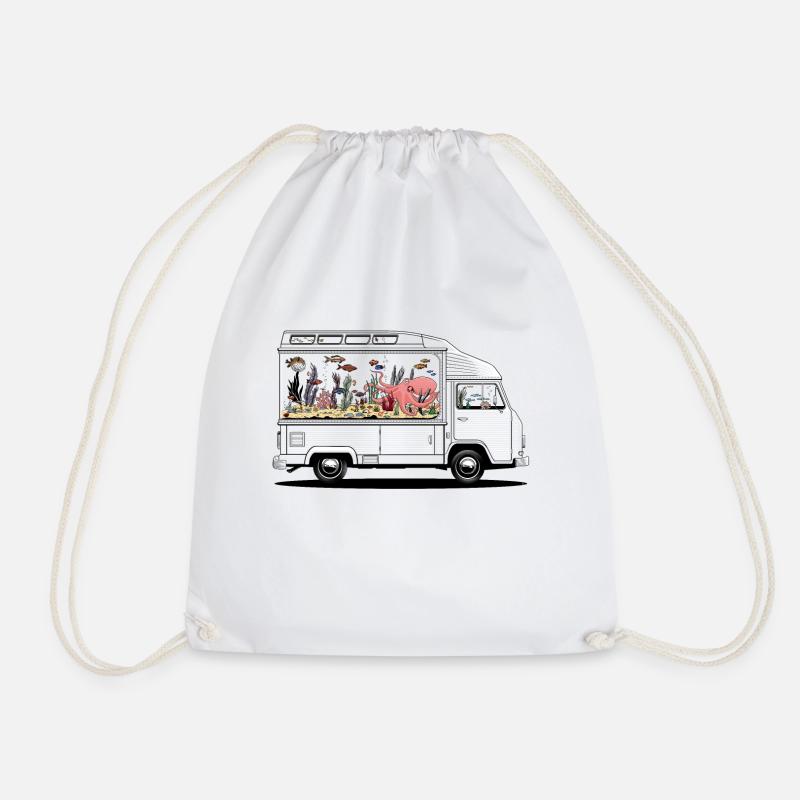 Camperarium - Sac de sport léger - blanc
