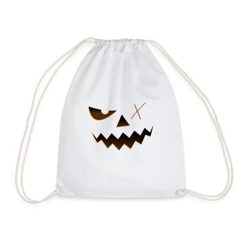 Happy Halloween - Turnbeutel - Weiß - Vorne