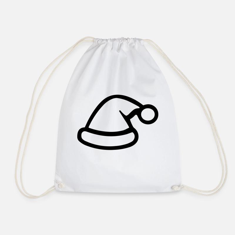 Snatahat 17 - Drawstring Bag - white