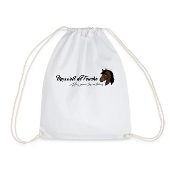 Maxwell de Fouche - Sac de sport léger - blanc - Devant