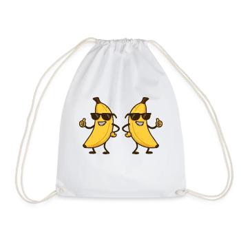 Babane Bande Dessinée Cool 2 - Sac de sport léger - blanc - Devant
