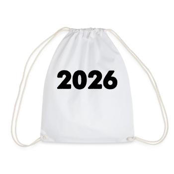 2026 - Sac de sport léger - blanc - Devant