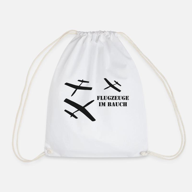 Papillons dans l'estomac 2 - Sac de sport léger - blanc