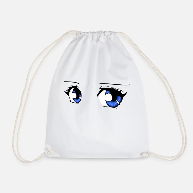 Mangaeyes - Turnbeutel - Weiß