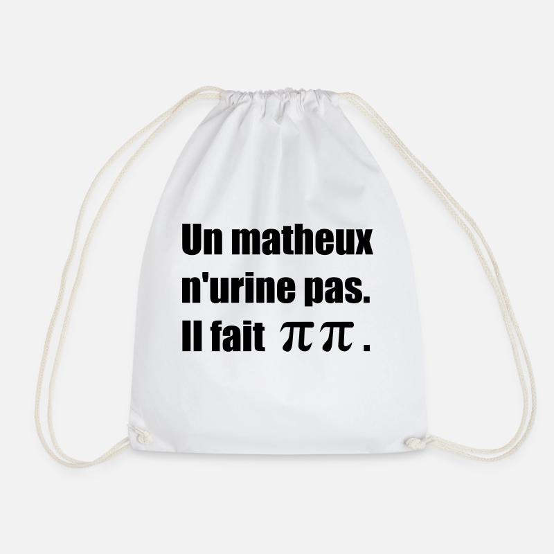 Pi Pi eps - Sac de sport léger - blanc