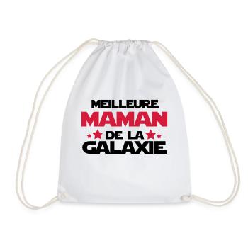 meilleure maman - Sac de sport léger - blanc - Devant