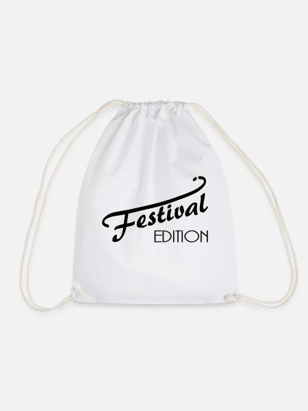 Festival Edition I - Turnbeutel - Weiß