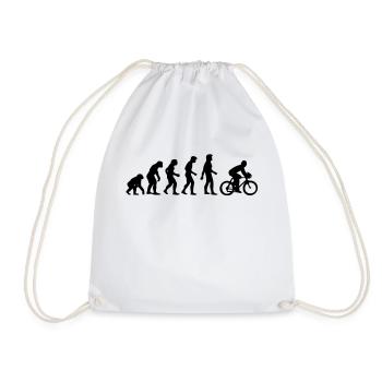 evolution homme cyclisme - Sac de sport léger - blanc - Devant