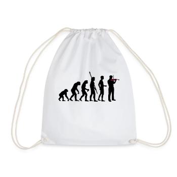 evolution_geiger - Sac de sport léger - blanc - Devant