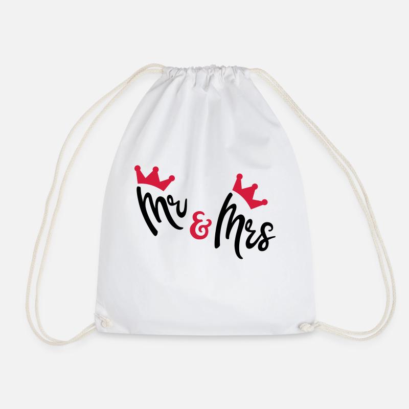mariage - Sac de sport léger - blanc