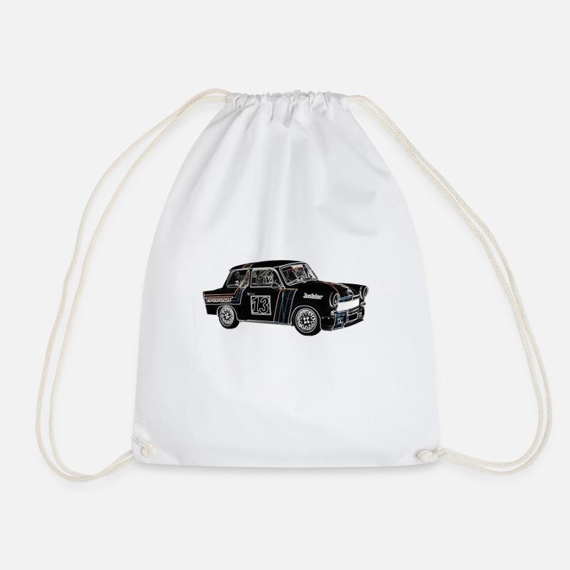 Trabant Farbe - Turnbeutel - Weiß