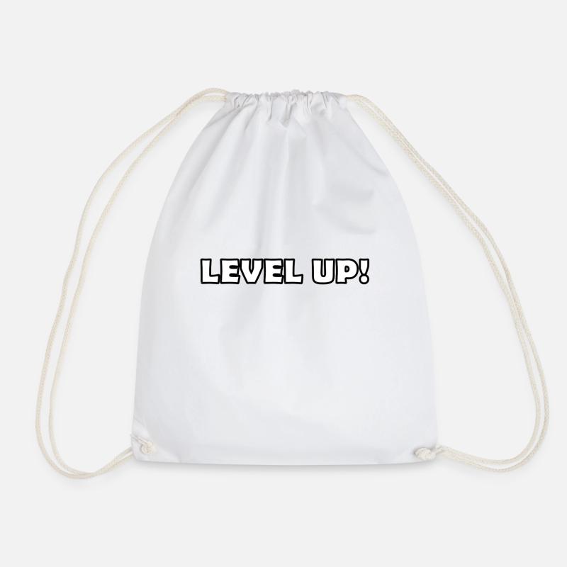 level up - Sac de sport léger - blanc